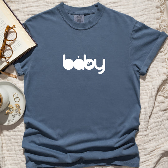 Baby logo with Baby Peanut Womens T-shirt (heavy weight)