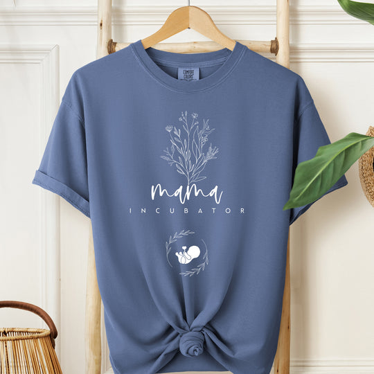 Mama Incubator Womens T-shirt (heavy weight)