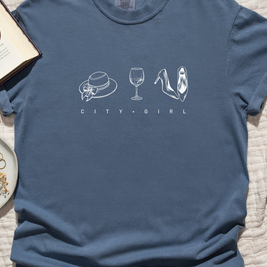 City Girl Womens T-shirt (heavy weight)