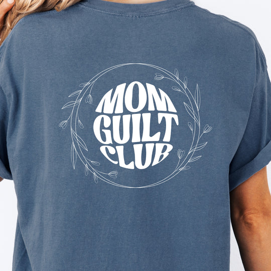 Mom Guilt Club Womens T-shirt (heavy weight)