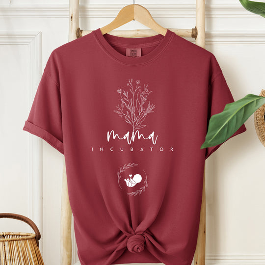 Mama Incubator Womens T-shirt (heavy weight)