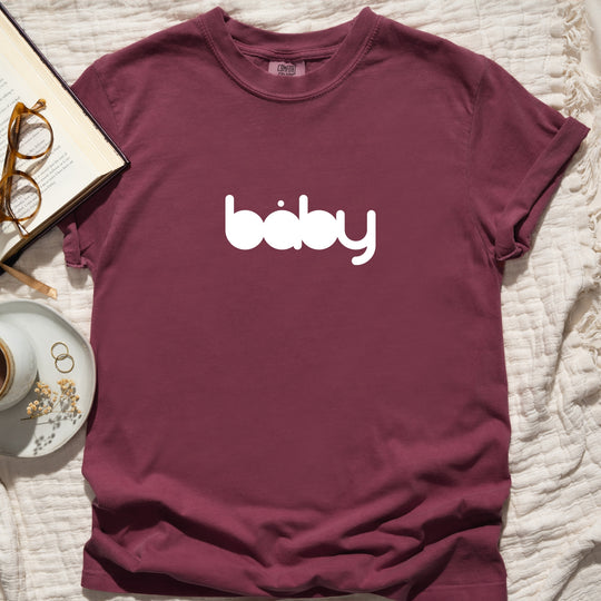 Baby logo Womens T-shirt (heavy weight)