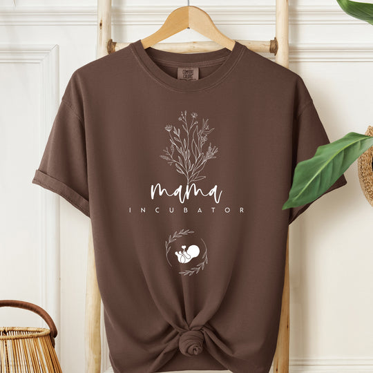 Mama Incubator Womens T-shirt (heavy weight)