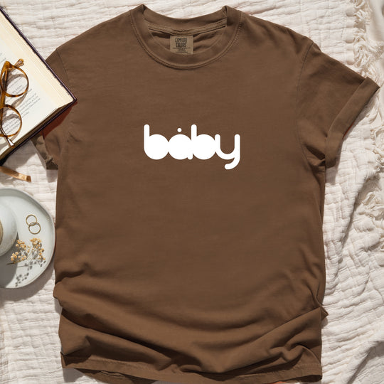 Baby logo Womens T-shirt (heavy weight)