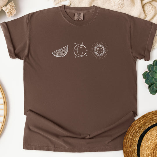 Watermelon Moonshine Womens T-shirt (heavy weight)
