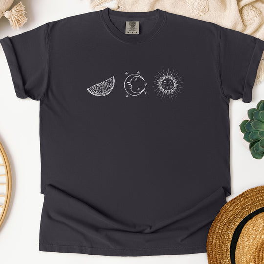 Watermelon Moonshine Womens T-shirt (heavy weight)