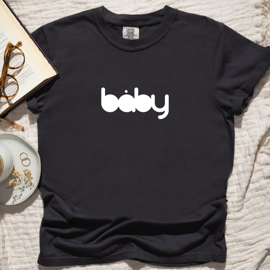 Baby logo Womens T-shirt (heavy weight)