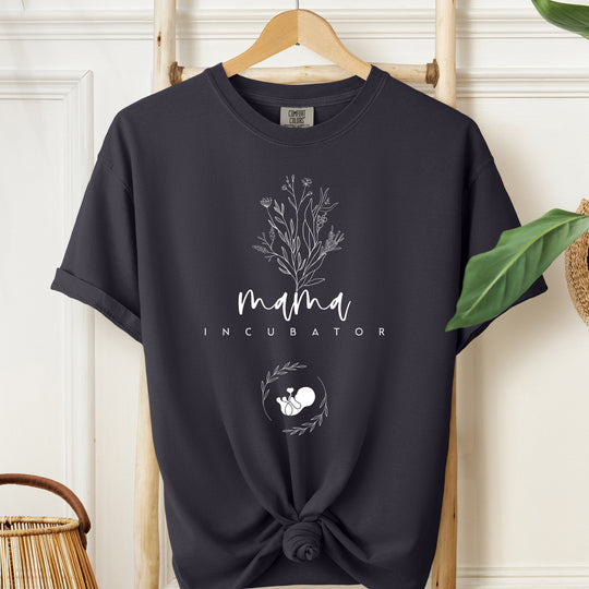Mama Incubator Womens T-shirt (heavy weight)