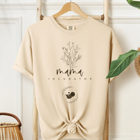 Mama Incubator Womens T-shirt (heavy weight)