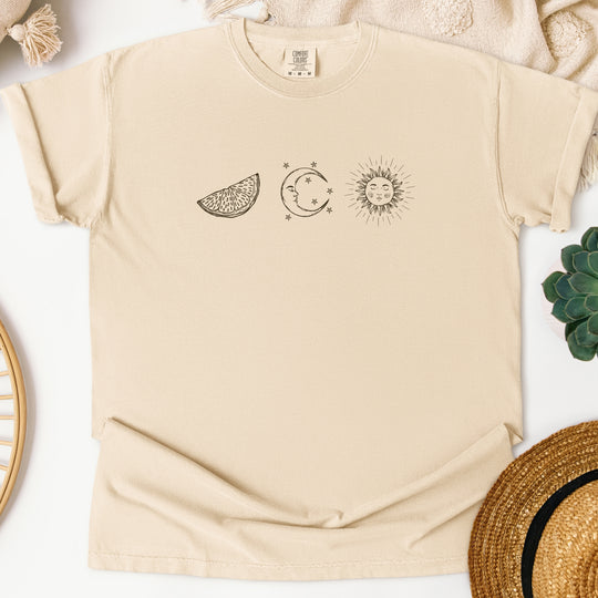 Watermelon Moonshine Womens T-shirt (heavy weight)