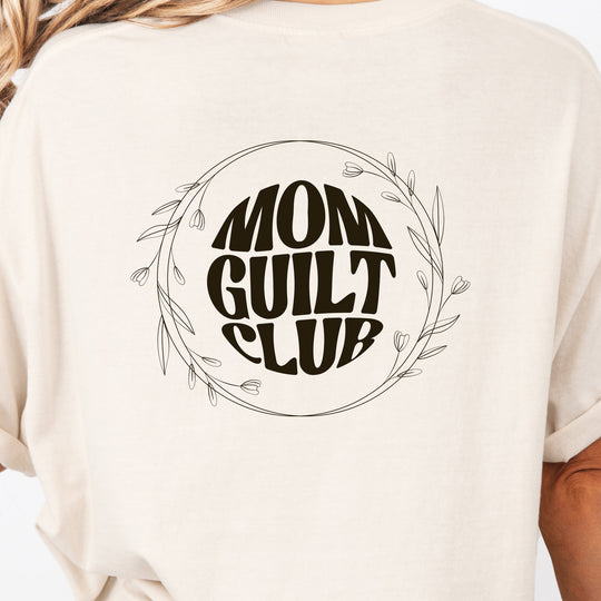 Mom Guilt Club Womens T-shirt (heavy weight)