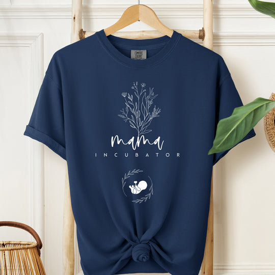 Mama Incubator Womens T-shirt (heavy weight)
