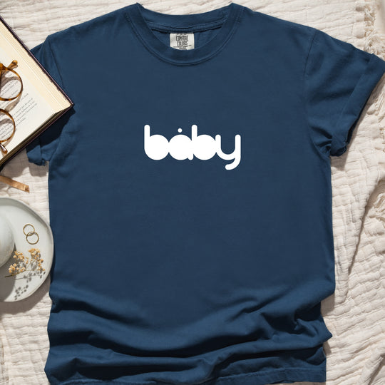 Baby logo Womens T-shirt (heavy weight)
