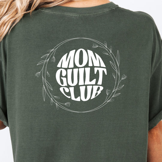 Mom Guilt Club Womens T-shirt (heavy weight)