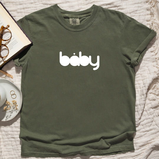 Baby logo Womens T-shirt (heavy weight)