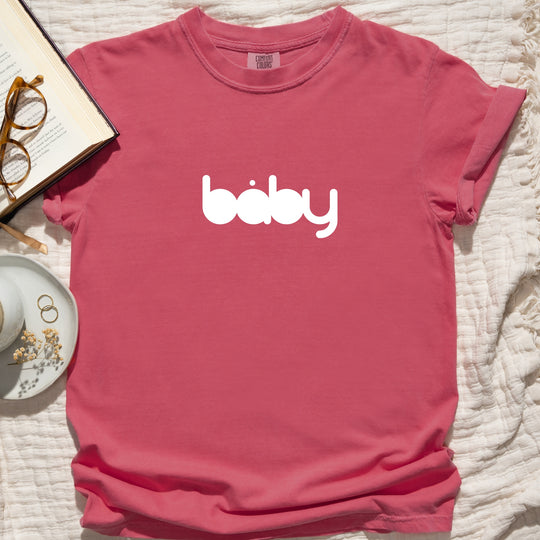 Baby logo Womens T-shirt (heavy weight)