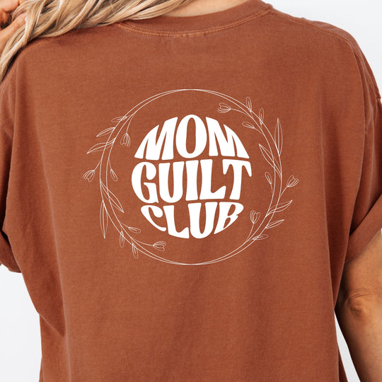 Mom Guilt Club Womens T-shirt (heavy weight)