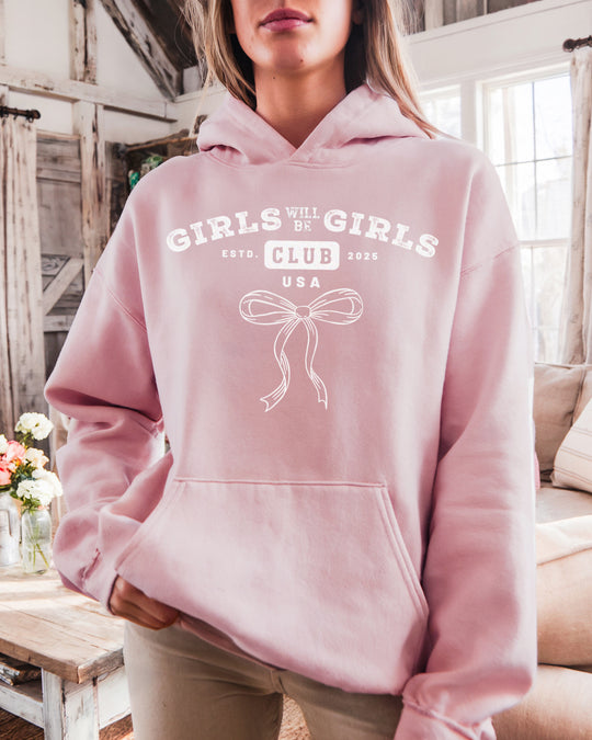 Girls Will Be Girls  Womens Premium Pullover Hoodie