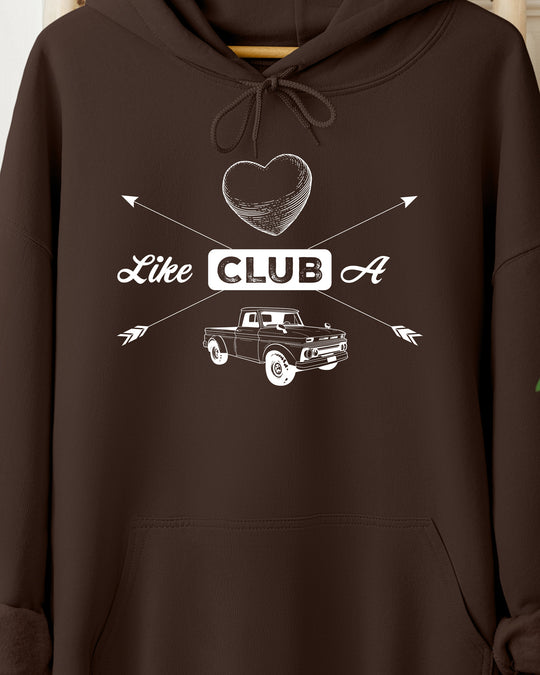 Heart like a Truck Womens Premium Pullover Hoodie