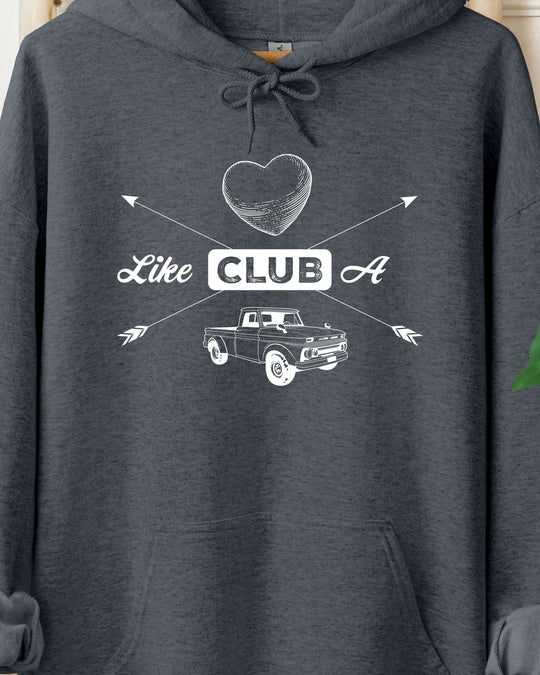 Heart like a Truck Womens Premium Pullover Hoodie