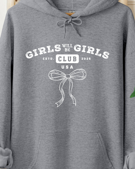 Girls Will Be Girls  Womens Premium Pullover Hoodie