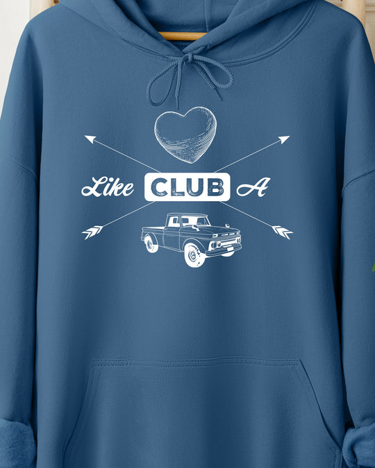 Heart like a Truck Womens Premium Pullover Hoodie