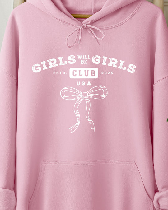 Girls Will Be Girls  Womens Premium Pullover Hoodie