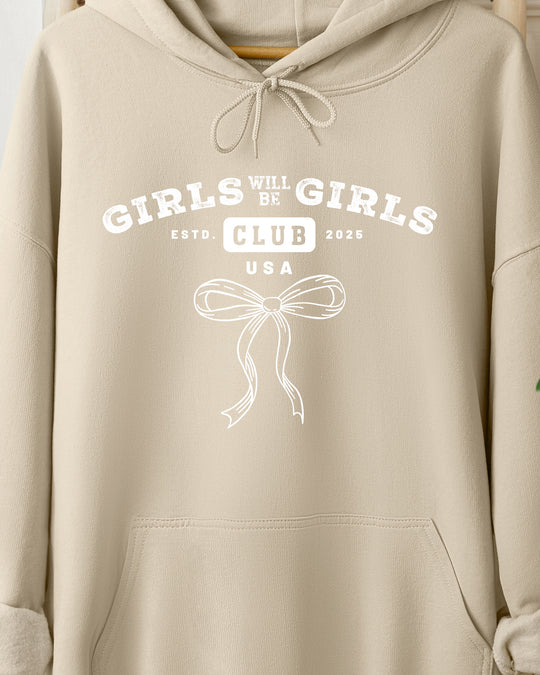 Girls Will Be Girls  Womens Premium Pullover Hoodie