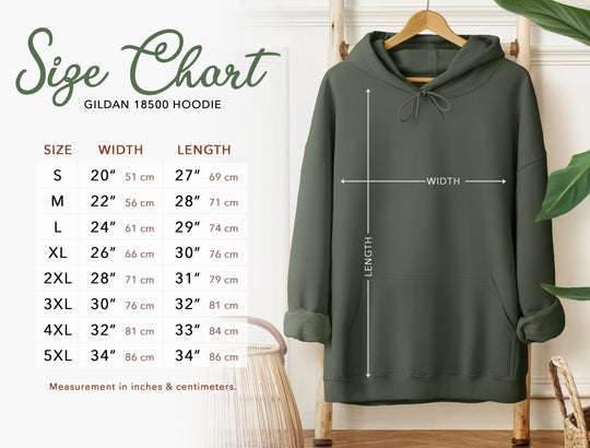 Birds Flying with Egg Basket Embroidered Front Pocket Womens Hoodie