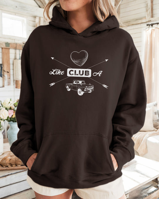 Heart like a Truck Womens Premium Pullover Hoodie